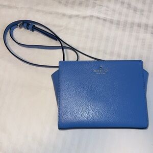 Kate Spade Blue Crossbody Bag